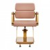 Hairdressing Chair GABBIANO PORTO GOLD biege